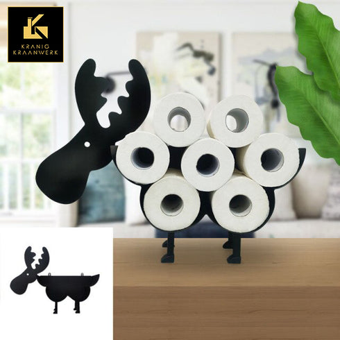 Diertjes | Toiletrolhouder met diertjes | Beetje Jip en Janneke | Elanding