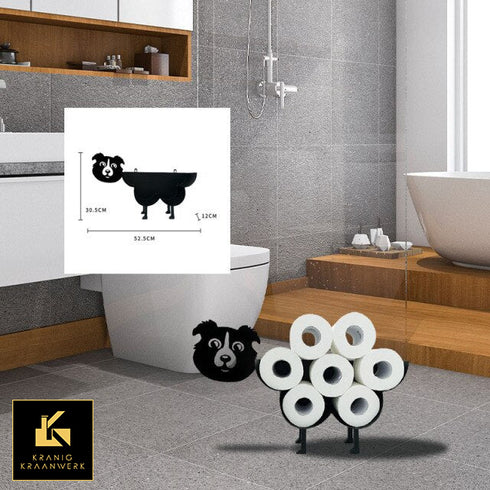 Diertjes | Toiletrolhouder met diertjes | Beetje Jip en Janneke | Doggy Style