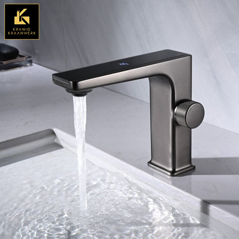 Mengkraan met temperatuur weergave | Badkamer of Keuken | Carol is watching