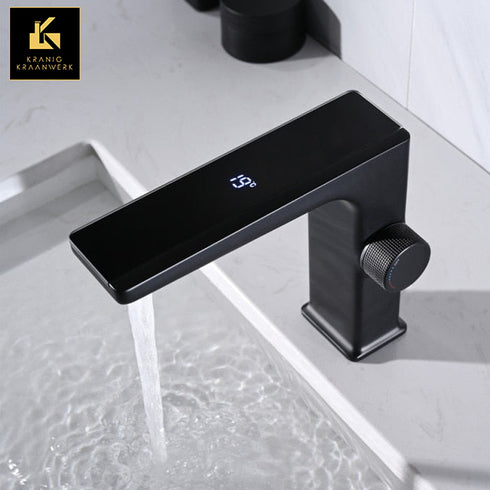 Mengkraan met temperatuur weergave | Badkamer of Keuken | Carol is watching