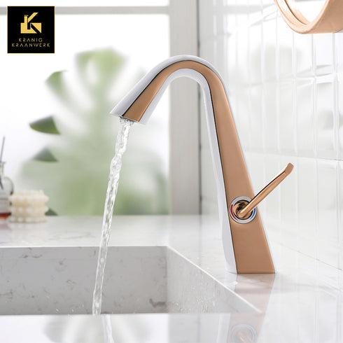 Bijzondere Design Badkamerkraan | Wastafel en fonteinkraan | De Verrijking | Minimalisme