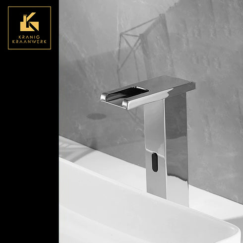 Touchless Design Mengkraan | Sensorkraan | Wastafel en fonteinkraan | Toiletruimte | Don Mass