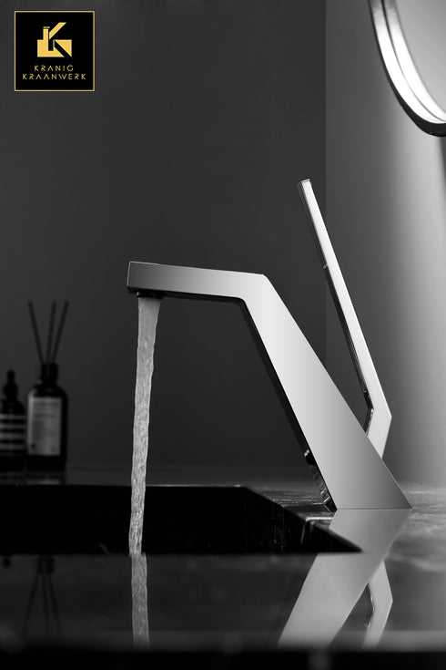 Uitzonderlijke kraan | Bad en Wastafel mengkraan | Hoogwaardig design | Venice | Minimalisme