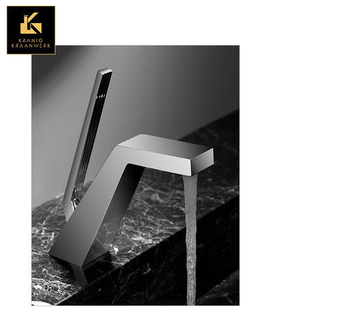 Uitzonderlijke kraan | Bad en Wastafel mengkraan | Hoogwaardig design | Venice | Minimalisme