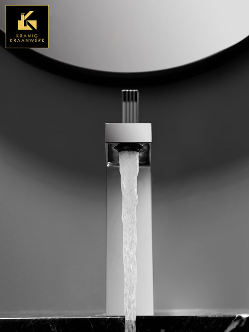 Uitzonderlijke kraan | Bad en Wastafel mengkraan | Hoogwaardig design | Venice | Minimalisme