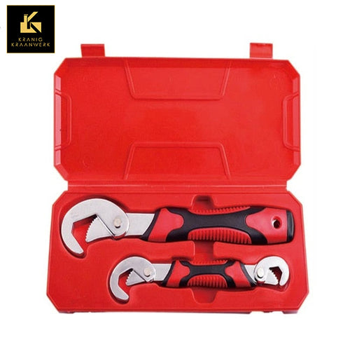 Zelf Kranig doen | Loodgieters tangen | Passen altijd